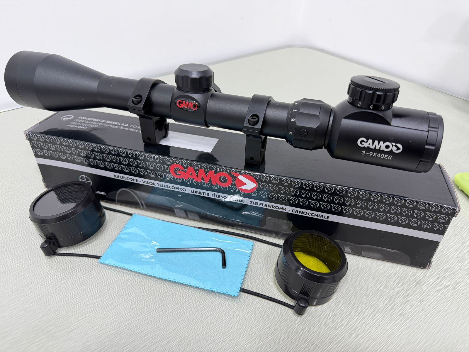 1776302760MIRA GAMO 3X9X40 RETICULA ILUMINADA 2
