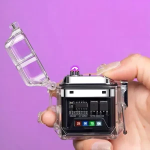 Encendedor Plasma Linterna Recargable