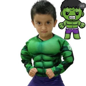Disfraz Hulk