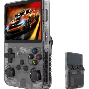 Videoconsola De Juegos R36S De 64 Gb
