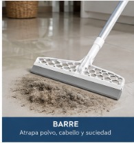 Escoba Mágica con Jalador de Agua