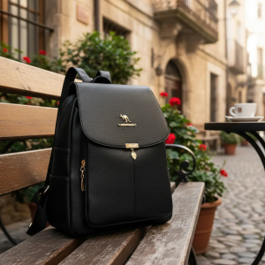 Bolso mujer cuero minimalista