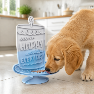 Comedero Lento para Mascotas