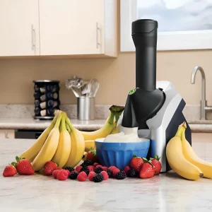 Maquina De Hacer Helado De Frutas