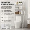 Estante Organizador de Baño 3 Niveles Sobre Sanitario - Thumbnail Image 2