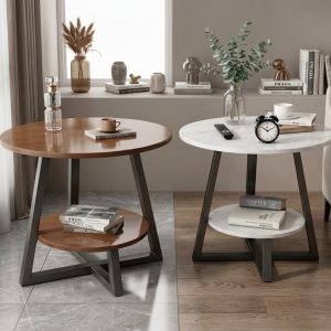 Mesa De Centro Auxiliar Dos Niveles