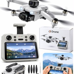 Dron Q1 Con Doble Cámara Y Pantalla
