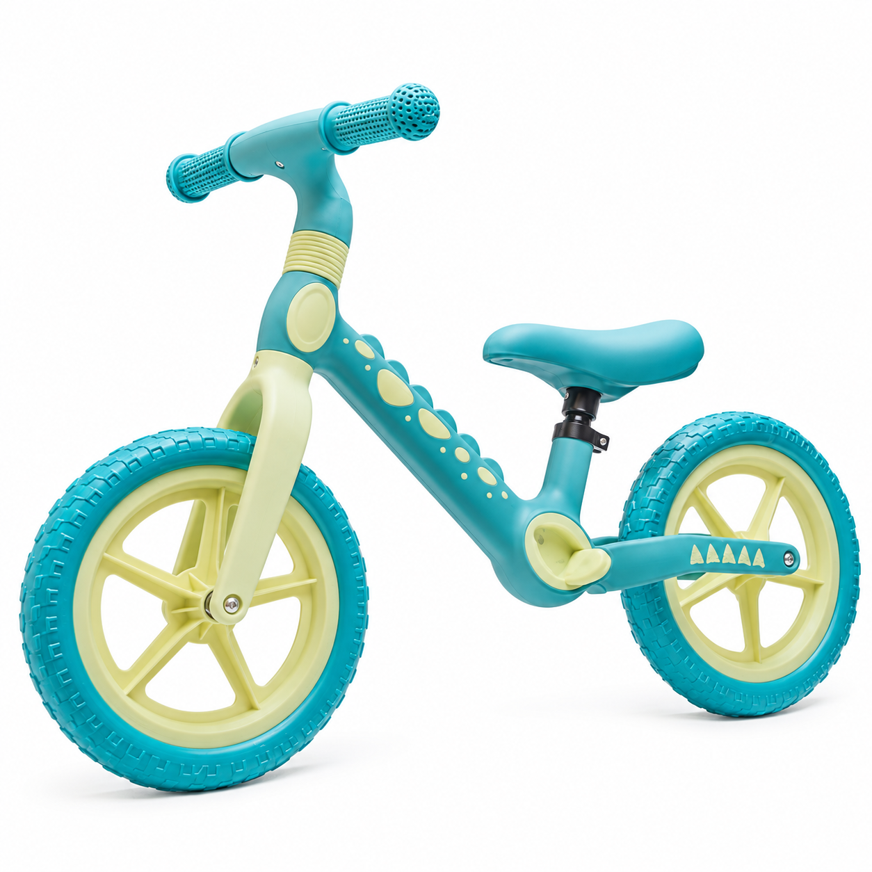 Bicicleta Sin Pedales Lujo Colores Vivos - Imagen 1