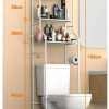 Estante Organizador de Baño 3 Niveles Sobre Sanitario - Thumbnail Image 3