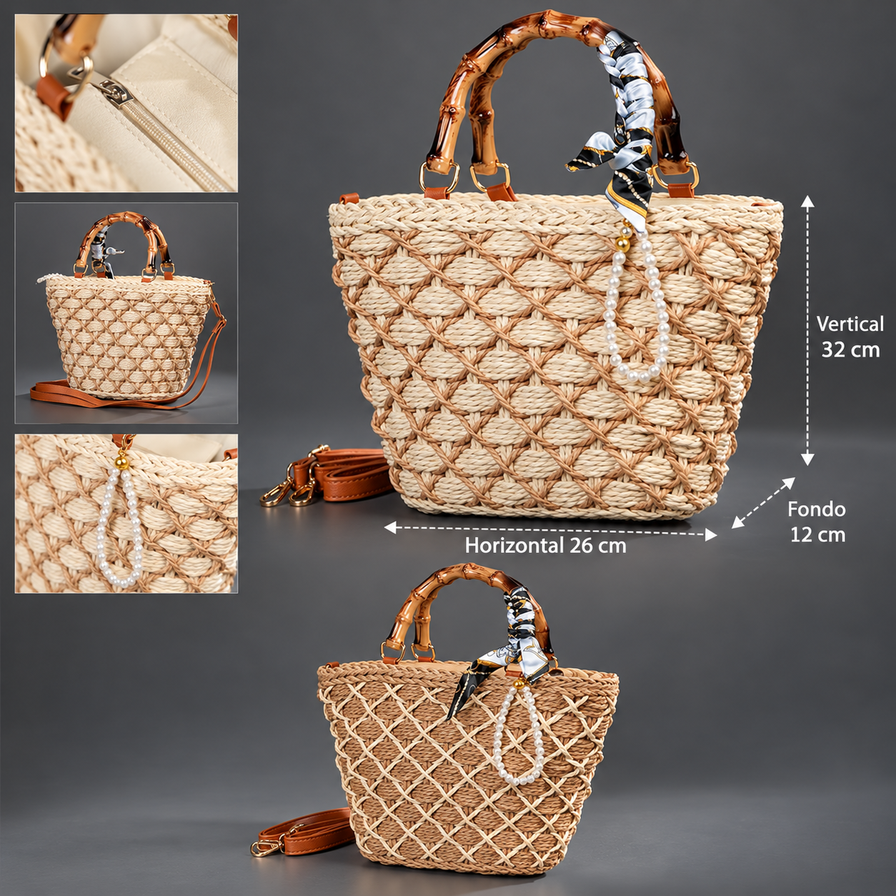Bolso Boho Chic Elegance - Imagen 1