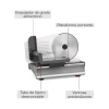 Rebanadora Electrica Carne 500W Cocina - Thumbnail Image 2