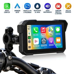 Carplay Moto 5 Pulgadas Sencillo