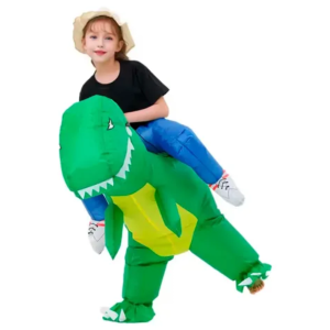 Disfraz Inflable Dinosaurio Verde MP
